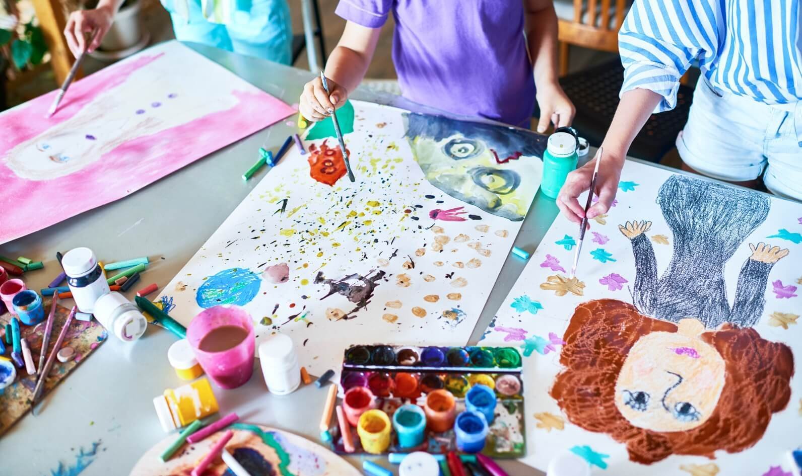 Erichment Classes Art Infant to Primary