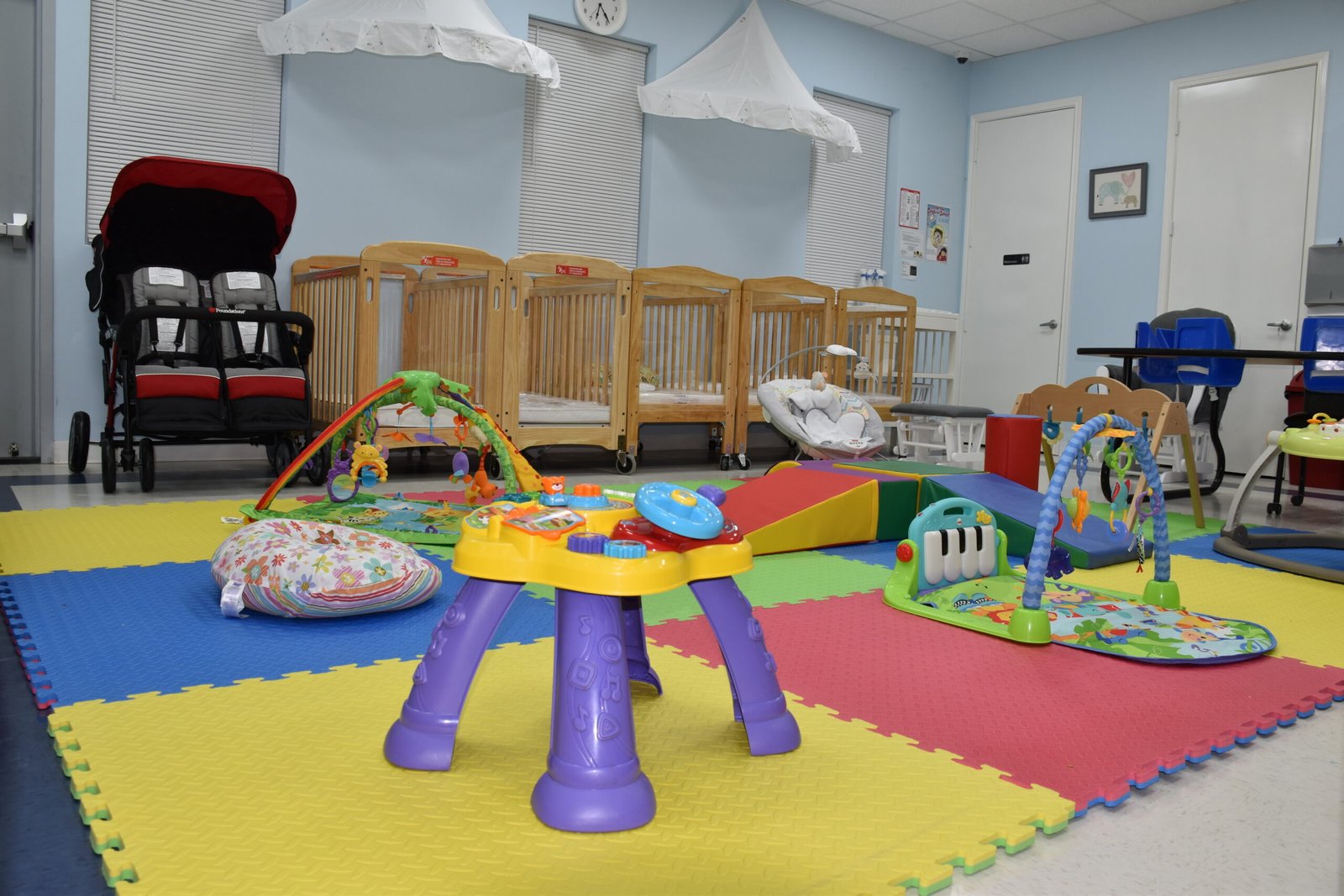 Infant little elephant Montessori