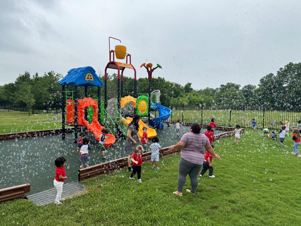 2 Fully Equipped Playgrounds for infant to primarry